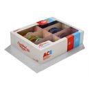 100% Accuri 2 Jett Lawrence Donut Paquete de 6 Gafas de edición limitada