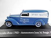 OPO 10 - Mercedes-Benz 170D Automotores Juan Manuel Fangio 1954 Collection camionettes d'Argentine 1/43 (SA21)
