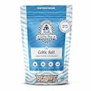 Celtic Blue Celtic Salt 500g | 100% Unrefined Coarse Celtic Sea Salt | Contains 82+ Essential Minerals & Nutrients | Traditionally Hand Harvested in Guérande, France