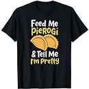 Funny Pierogi Polish Food T-Shirt, Long Sleeve Shirt, Sweatshirt, Hoodie