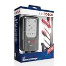 Bosch C7 Intelligent and Automatic Battery Charger (12V-24V/7A) with AU Style Plug for Lead-Acid, Wet, Gel, EFB and AGM Batteries Used in Various Vehicles