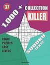 1,000 + Collection sudoku killer 12x12: Logic puzzles easy levels: 37