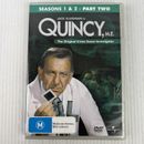 Quincy, M.E. - Seasons 1 & 2 (DVD, 2005) - Region 2,4,5 - Jack Klugman