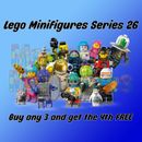 Lego Minifigures Series 26 IN STOCK NOW 71046 Space Figures Pick Your Figures