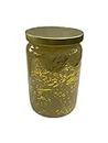 KS APPLIANCES Glass jar with Air Tight Lid for Herbs, Jam, Cookie, Biscuit Storage Glass Jar For Home And Kitchen 900 ml Pack Of 1 Gift Package Available