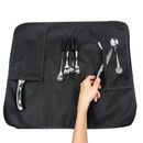 8 Pocket Durable Chef Knife Roll Bag Travel-friendly Knives Carry Case