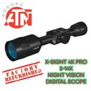 Refurbished ATN X-Sight-4k 3-14x Pro edition Smart Day/Night Hunting Rifle Scope
