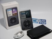 Apple iPod Classic 7e génération 160 Go HDD 7e 7G 160GB Gris Noir 2009 excellent