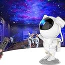 BUMTUM Astronaut Galaxy Star Projector with Remote Control| 360° Adjustable Light Projector Timer Kids Astronaut Nebula Night for Kids, Gifts, Gaming Room & Party