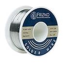 FRIZNO 0.6 MM Solder Wire 63/37 Tin/Lead with Flux Rosin Core for Electrical Soldering (0.6mm/100g)