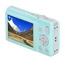 DIXII Digital Camera, 68MP 16X Zoom Compact Camera with 2.7in Screen, Support Selfie, Face Recognition and Detection, for Teens, Beginners (Green) (Color : Green)