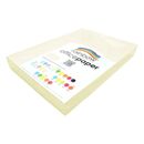 Rainbow A3 office Copy Paper Versatile Premium Colored 80gsm 1 Ream Ivory