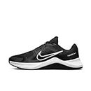 Nike Homme MC Trainer 2 Men’s Training Shoes, Black/White-Black, 44 EU