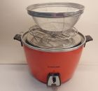 TATUNG TAC-10L 10 CUP Rice Cooker Pot AC 110V - Red