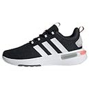 adidas Sportswear Racer TR23 Shoes, Core Black/Cloud White/Grey Four, 10