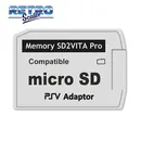 V5.0 SD2VITA Pro PSV 1000/2000 Adapter For PS Vita Henkaku 3.60 Micro SD Card