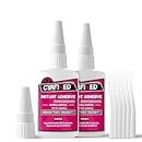 CYAFIXED Strong Cyanoacrylate (CA) Super Glue, Impact Resistant Medium-Thick Viscosity Instant Adhesive, 4 oz. (113.6 Grams) - CA Glue for 3D Printing, Aquascape and Hobby Models