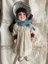 Porcelain Ann Doll Vintage 10'' Kingstate the Dollcrafter #2040 "ANN" doll