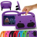 For Amazon Fire 7 HD 8 9th 8th 7th Gen Tablet Kids EVA Handle Stand Case Cover