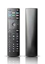 Universal Remote for Vizio Smart TVs, Vizio Remote Control Replacement XRT136, for Vizio TVs (D-Series E-Series M-Series P-Series V-Series) (【Pack of 1】 XRT136B)