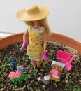 Barbie "Sweet Orchard Farm Gardening" Complete Set w/Bonus Doll & Accessories