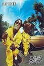 zolto collection poster ASAP Rocky and Tyler, Creator - Yellow Jumpsuits - Hip Hop Poster 12 x 18 inch Poster