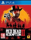 Red Dead Redemption 2 (Sony PlayStation 4, 2018) Rockstar Games ps4 2 dischi