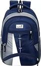 Styliest Laptop School College & Office Bag 30 L Backpack (Blue)