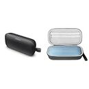 Bose SoundLink Flex Bluetooth Portable Speaker, 20W Wireless Waterproof Speaker for Outdoor Travel-Black & Cover