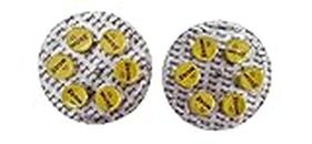 WOSS CREAM Pack of 12 (Yellow, 12 x 1.5 g) TIGER KING