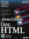 Using HTML Special Edition (Special Edition Using) By Que Develo