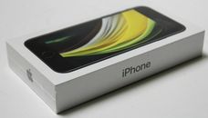 New Sealed Apple iPhone SE 2nd Gen. 64GB Black (Walmart Family Mobile) CDMA/GSM