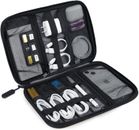 Compact Electronics Travel Organizer Bag - Tech Accessories, and Cables 