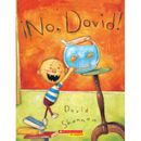 No, David! (paperback) - by David Shannon