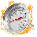 CubePlug BBQ Thermometer Heat Resistant Degree Roast Barbecue Smoker Grill Temp Gauge [BQ26]