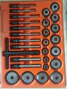 28pcs Car & Motorcycle Valve Seat Flat Cutters Set with Manual 