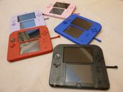 Nintendo 2DS Console Only Various colors Used Select Region free