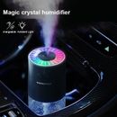 WIRELESS Portable AIR HUMIDIFIER - Car or Home Air Freshener Aromatherapy 200ML