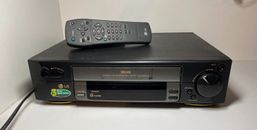 LG N403W VCR VHS Player With Remote