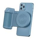 Megahertz - ClipShot - Stabilizzatore iPhone Camera Grip Smartphone Impugnatura per smartphone Wireless per Selfie - iPhone ed Android - Ideale per Content Creator, Influencer