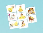 BEAUTY AND THE BEAST Tattoos Party Favours Loot Lolly Bag Birthday