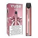 VUSE PRO Kit Simple – Cigarette Electronique Rechargeable – Chargement rapide – Couleur : Or Rose – Capsules vendues séparément