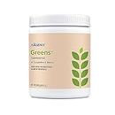 ISAGENIX - Nutrient-Dense, Plant-Based - Greens Supplement Food - 1 X 300 grams - 30 Servings