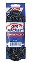 A&R Sports USA Hockey Laces, 108-Inch, Black