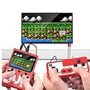 SUP 2 Players Classic Video Game Box 400 in 1 - 8Bit Retro Inbuilt Games Handheld Game Console AV Out Mini Retro Game Support Two Players Gamepad