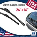 For Acura RDX 2007-2018 OEM Front Windshield Wiper Blades One Set of 26"+16"