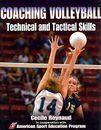 Coaching Volleyball - Paperback, by American Sport Education - Very Good