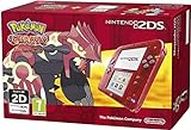 Nintendo Handheld Console 2DS - Transparent Red with Pokemon Omega Ruby