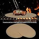 Barbecue Tin Foil Paper Grill Mat Baking Paper, BBQ Paper, Kitchen for Home(500pcs)