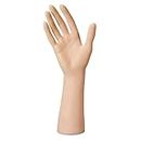 LANCOLD Female Mannequin Arm Hand Up Ring Bracelet Jewelry Display Stand Holder Showcase
